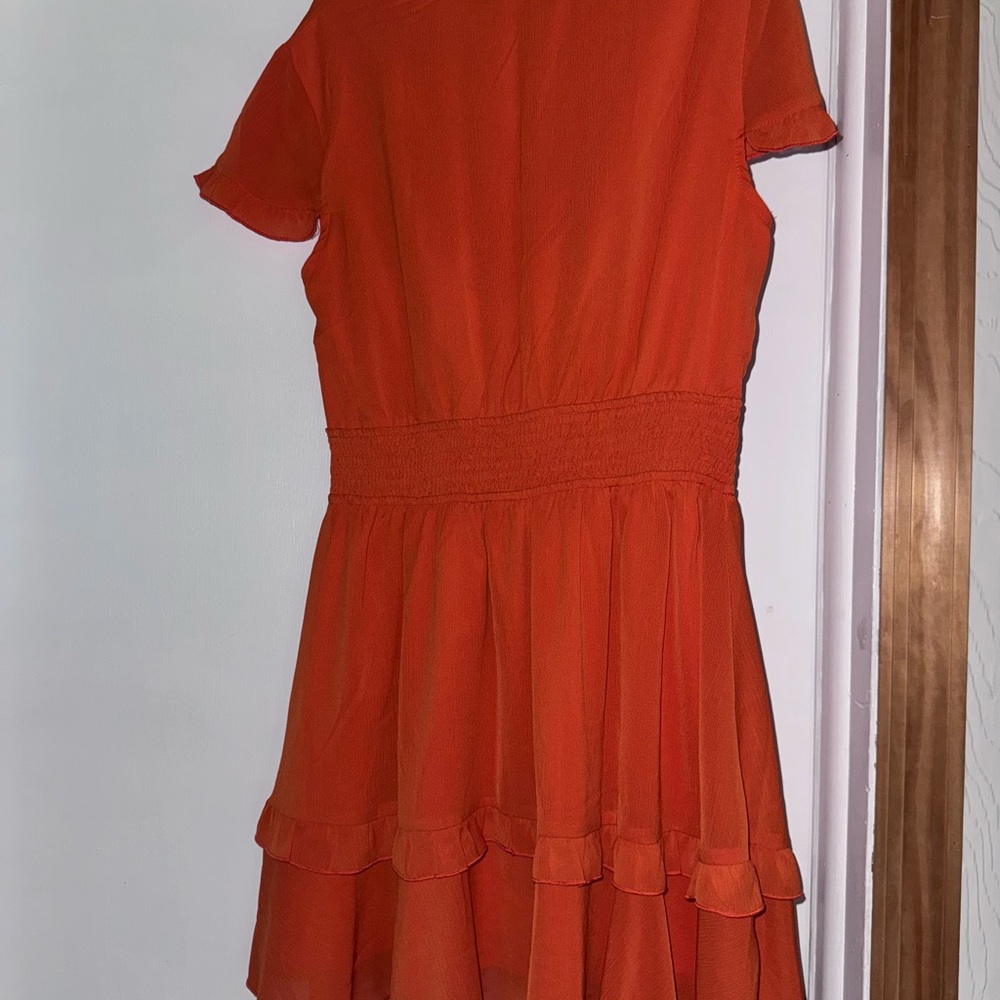 Charming Orange Dress
